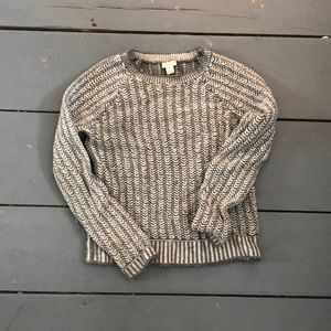 j crew sweater